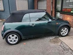 Grün Gebraucht 2005 Mini One Cabriolet Cabrio | 3.000 € (Teuer)