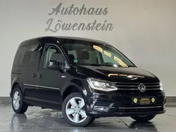 Schwarz Gebraucht 2016 VW Caddy Highline Van / Kleinbus | 14.280 € (Guter Preis)