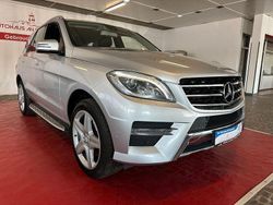 Iridiumsilber metalliclack Gebraucht 2015 Mercedes ML250 SUV | 22.900 € (Fairer Preis)