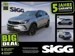 Quarz silber Gebraucht 2024 Opel Grandland X GS Line SUV | 26.980 € (Fairer Preis)