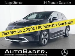 Schwarz Gebraucht 2023 Mercedes EQE350 Electric Art SUV | 60.895 € (Superpreis)
