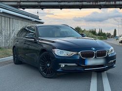 Blau Gebraucht 2013 BMW 320 Luxury Line Kombi | 9.650 € (Fairer Preis)