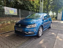 Blau Gebraucht 2015 VW Polo Comfortline Kleinwagen | 6.300 € (Guter Preis)
