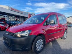 Rot Gebraucht 2015 VW Caddy Van / Kleinbus | 7.499 € (Fairer Preis)