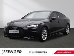 Schwarz Gebraucht 2022 Audi A5 Sportback S-Line Limousine | 34.680 € (Fairer Preis)