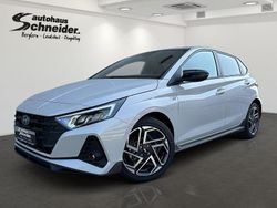Grau Gebraucht 2025 Hyundai i20 N Line Limousine | 20.890 € (Etwas zu teuer)