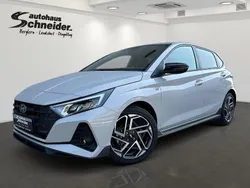 Grau Neu 2025 Hyundai i20 N Line Limousine | 23.690 € (Teuer)