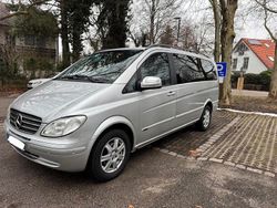 Silber Gebraucht 2010 Mercedes Viano Van / Kleinbus | 10.500 € (Superpreis)