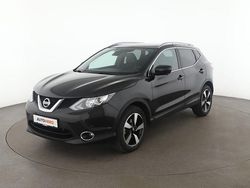 Schwarz Gebraucht 2017 Nissan Qashqai N-Vision SUV | 13.330 € (Fairer Preis)