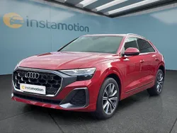 Rot Gebraucht 2025 Audi Q8 SUV | 72.199 € (Etwas zu teuer)