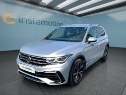 Silber Gebraucht 2021 VW Tiguan SUV | 30.649 € (Fairer Preis)