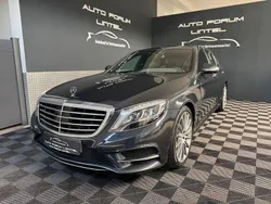 Blau Gebraucht 2016 Mercedes S350 AMG Limousine | 34.499 € (Guter Preis)