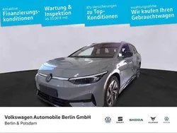 Grau Gebraucht 2024 VW ID.7 Pro Limousine | 49.333 € (Etwas zu teuer)