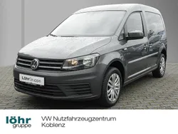 Grau Gebraucht 2017 VW Caddy Trendline Van / Kleinbus | 21.980 € (Teuer)