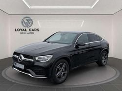 Schwarz Gebraucht 2019 Mercedes GLC300 AMG Coupé | 41.900 € (Etwas zu teuer)