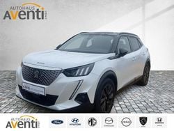 Weiss Gebraucht 2021 Peugeot e-2008 GTi SUV | 18.599 € (Fairer Preis)
