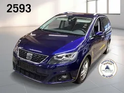 Atlantic blau Gebraucht 2020 Seat Alhambra XCELLENCE Van / Kleinbus | 24.780 € (Superpreis)