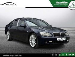 Frozen grey Gebraucht 2007 BMW 740 Shadowline Limousine | 8.950 € (Guter Preis)