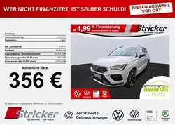 "bila" weiss Gebraucht 2023 Cupra Ateca VZ SUV | 29.949 € (Superpreis)