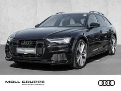 Mythosschwarz metallic Gebraucht 2021 Audi A6 Allroad Ambiente Kombi | 47.980 € (Fairer Preis)
