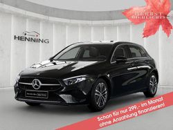 Schwarz Gebraucht 2024 Mercedes A180 Progressive Limousine | 29.880 € (Fairer Preis)