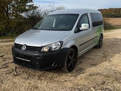 Silber Gebraucht 2012 VW Caddy Maxi Van / Kleinbus | 6.799 € (Fairer Preis)