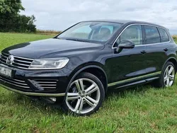 Schwarz Gebraucht 2015 VW Touareg Terrain Tech SUV | 24.500 € (Fairer Preis)