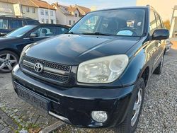 Grün Gebraucht 2003 Toyota RAV4 Basis SUV | 4.900 € (Etwas zu teuer)