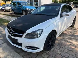 Weiß Gebraucht 2012 Mercedes C180 Coupé | 7.300 € (Fairer Preis)