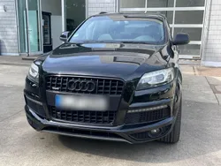 Schwarz Gebraucht 2014 Audi Q7 S-Line SUV | 18.500 € (Superpreis)