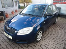 Blau Gebraucht 2009 Skoda Fabia Classic Kleinwagen | 3.999 € (Etwas zu teuer)