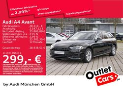 Brillantschwarz Gebraucht 2023 Audi A4 Advanced Plus Kombi | 28.214 € (Fairer Preis)