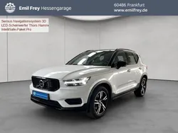 Weiß Gebraucht 2019 Volvo XC40 R-Design SUV | 29.450 € (Fairer Preis)