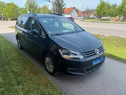 Schwarz Gebraucht 2015 VW Sharan Comfortline Van / Kleinbus | 14.990 € (Fairer Preis)
