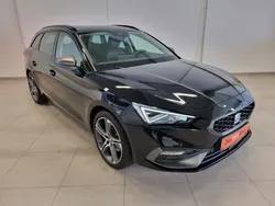 Schwarz Gebraucht 2022 Seat Leon ST FR Kombi | 33.670 €