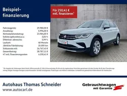 Weiß Gebraucht 2022 VW Tiguan Elegance SUV | 29.980 € (Superpreis)