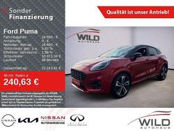 Rot Gebraucht 2020 Ford Puma ST-Line X SUV | 18.690 € (Fairer Preis)