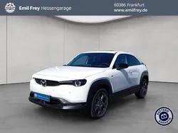 Arctic white Gebraucht 2023 Mazda MX30 Makoto SUV | 22.450 € (Teuer)