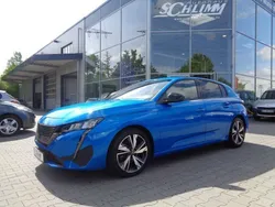Blau Gebraucht 2023 Peugeot 308 Allure Limousine | 22.990 € (Guter Preis)