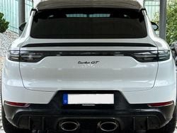 Weiß Gebraucht 2022 Porsche Cayenne Turbo GT SUV | 165.000 € (Etwas zu teuer)