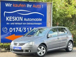 Grau Gebraucht 2008 VW Golf V United Limousine | 5.990 € (Teuer)