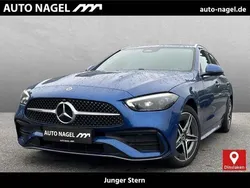 Schwarz Gebraucht 2024 Mercedes C300e Advanced Plus Limousine | 44.970 € (Fairer Preis)