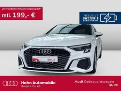 Ibisweiß Gebraucht 2022 Audi A3 e-tron S-Line Kleinwagen | 27.730 € (Fairer Preis)