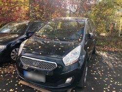 Schwarz Gebraucht 2010 Kia Venga Kleinwagen | 6.750 € (Etwas zu teuer)