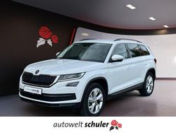 Pure weiss Gebraucht 2019 Skoda Kodiaq Soleil SUV | 27.979 € (Fairer Preis)
