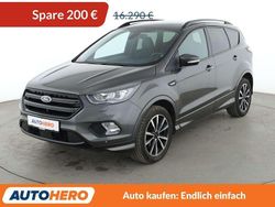 Grau Gebraucht 2018 Ford Kuga ST-Line SUV | 16.090 € (Etwas zu teuer)