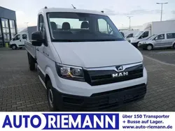 Weiss[weiss] Gebraucht 2023 MAN TGE Van | 23.480 € (Superpreis)