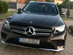Braun Gebraucht 2018 Mercedes GLC250 AMG line SUV | 29.000 € (Teuer)