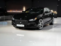 Schwarz Gebraucht 2017 Maserati Ghibli Coupé | 35.980 € (Fairer Preis)