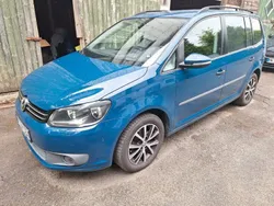 Blau Gebraucht 2011 VW Touran Trendline Van / Kleinbus | 5.000 € (Fairer Preis)